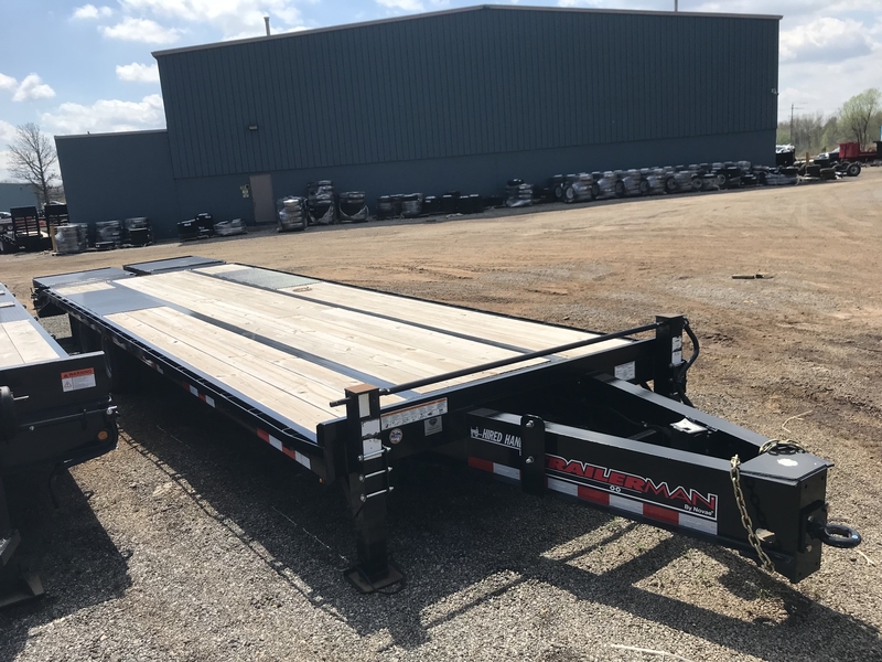 Cargo, Utility Trailers  2022 T-Man 12 Ton Tandem Dually Float Trailer Photo
